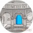 Palau 12th Edition AMAR SAGAR INDIA JAIN ART series TIFFANY ART Silver coin $10 Antique finish 2016 Ultra High Relief Smartminting 2 oz